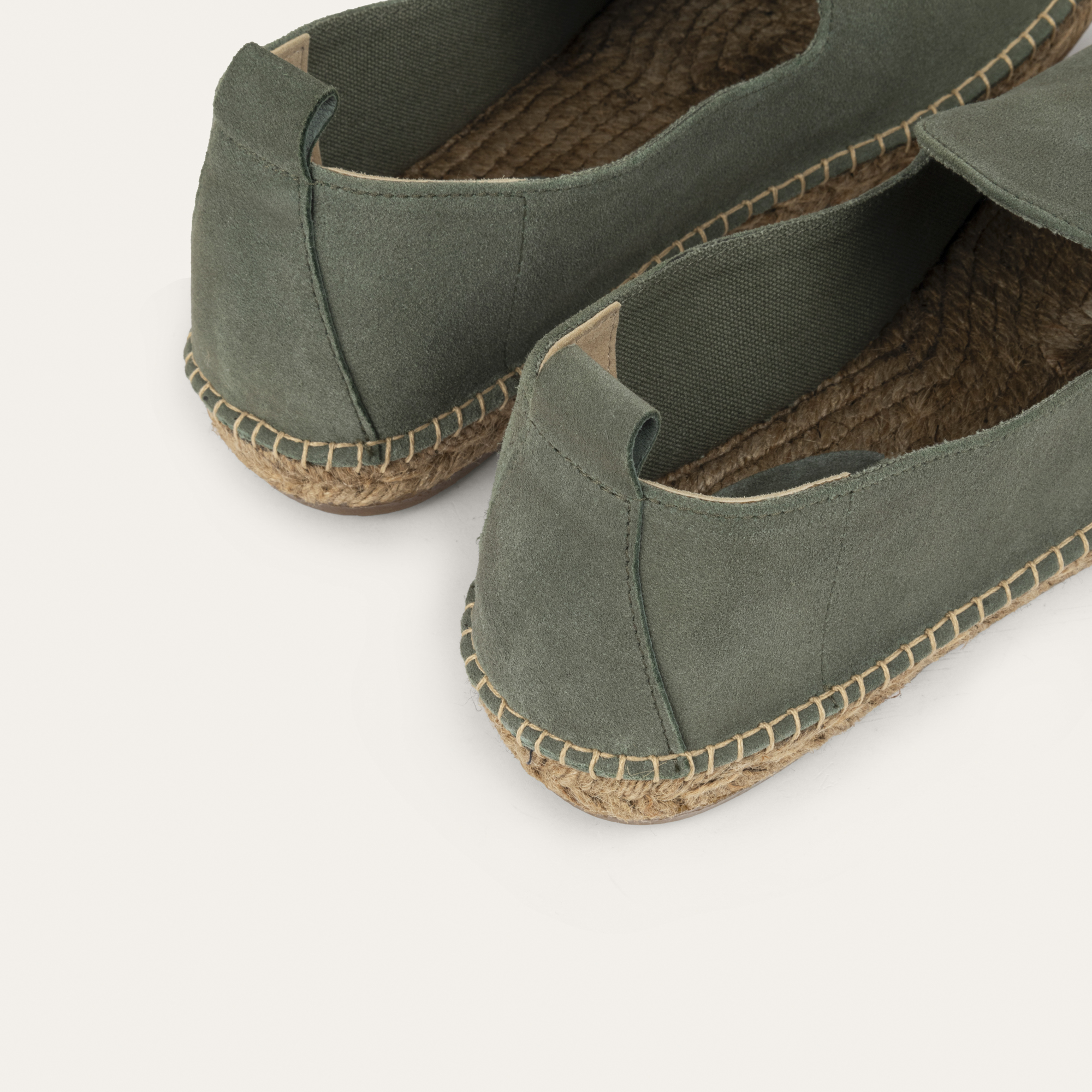 DERİ ESPADRİL AYAKKABI