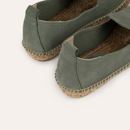  DERİ ESPADRİL AYAKKABI