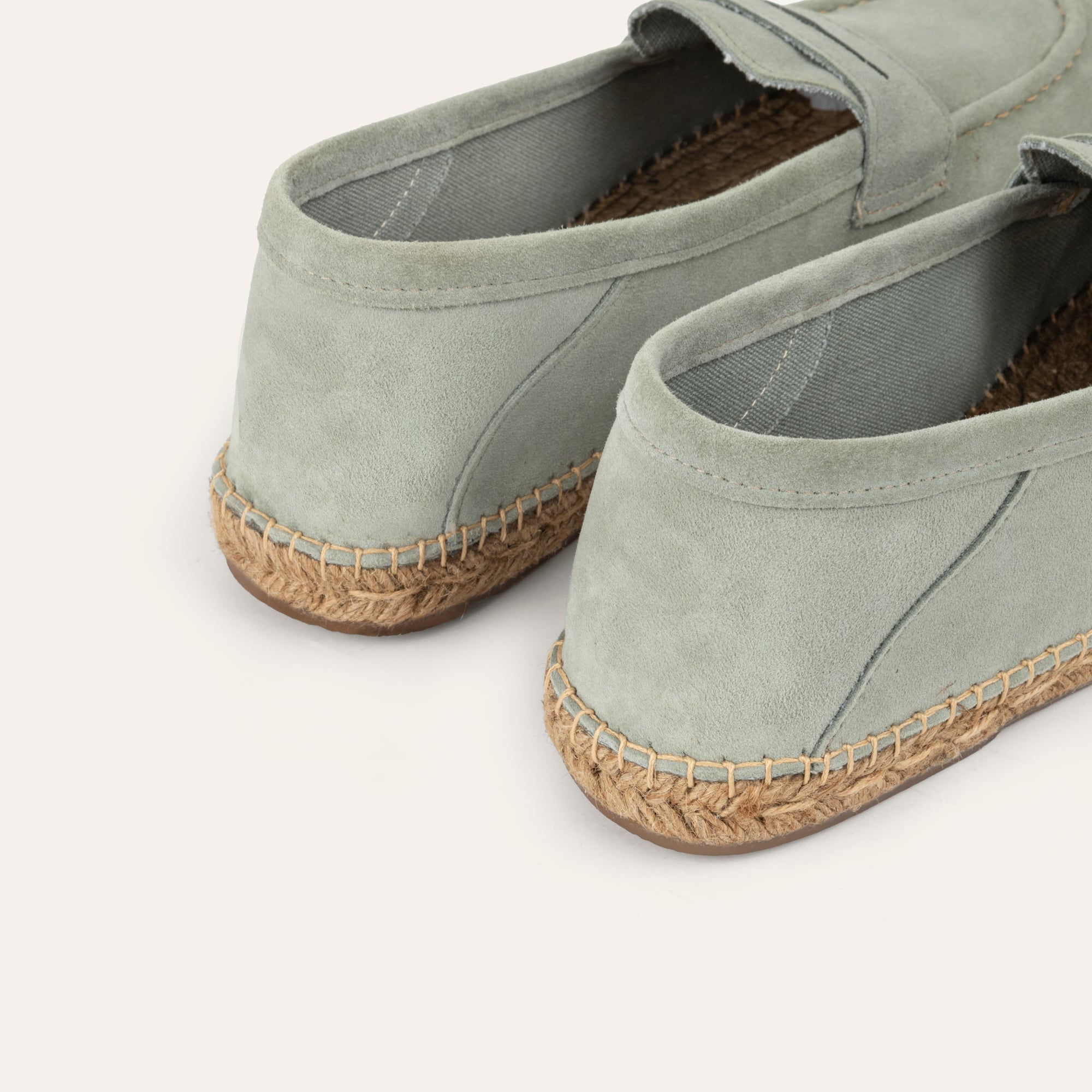 DERİ ESPADRİL AYAKKABI