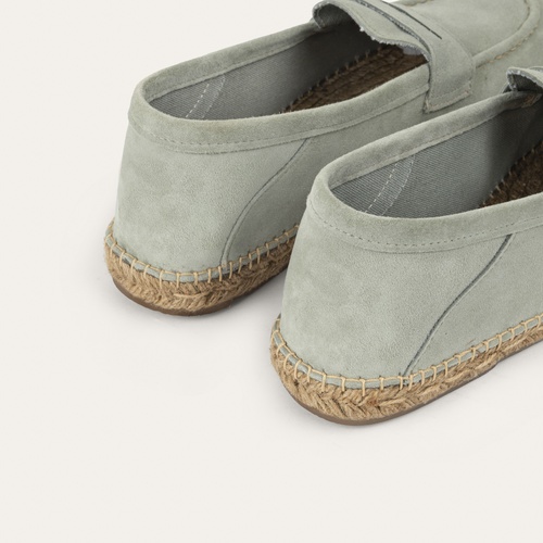  DERİ ESPADRİL AYAKKABI