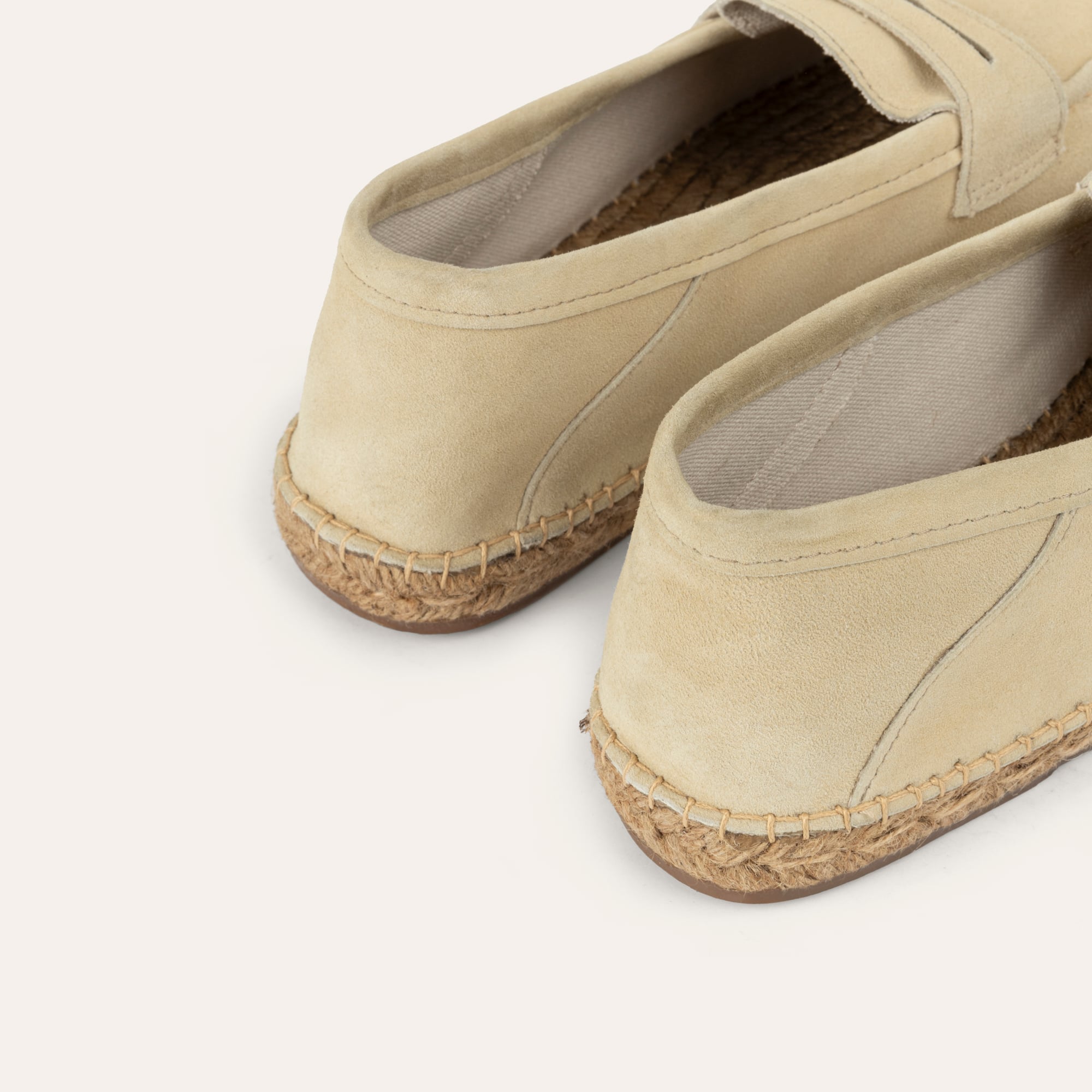 DERİ ESPADRİL AYAKKABI