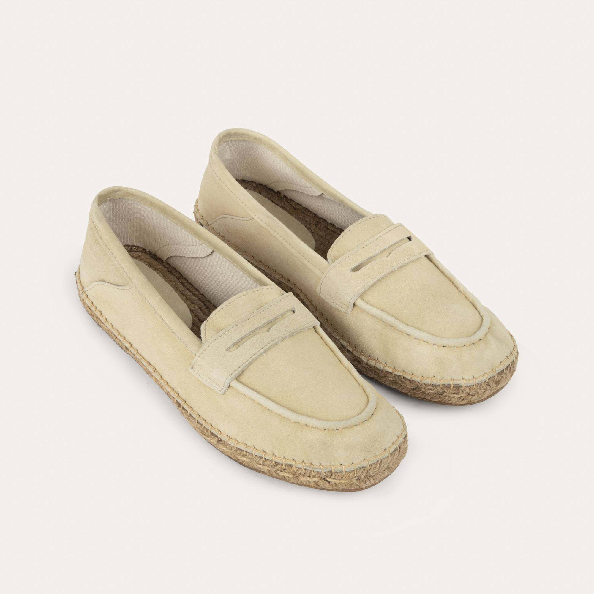 DERİ ESPADRİL AYAKKABI