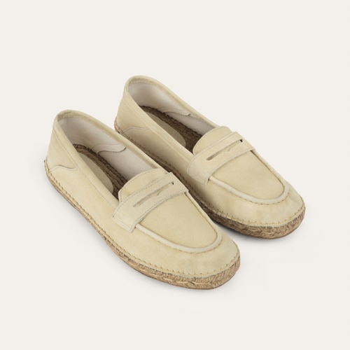  DERİ ESPADRİL AYAKKABI