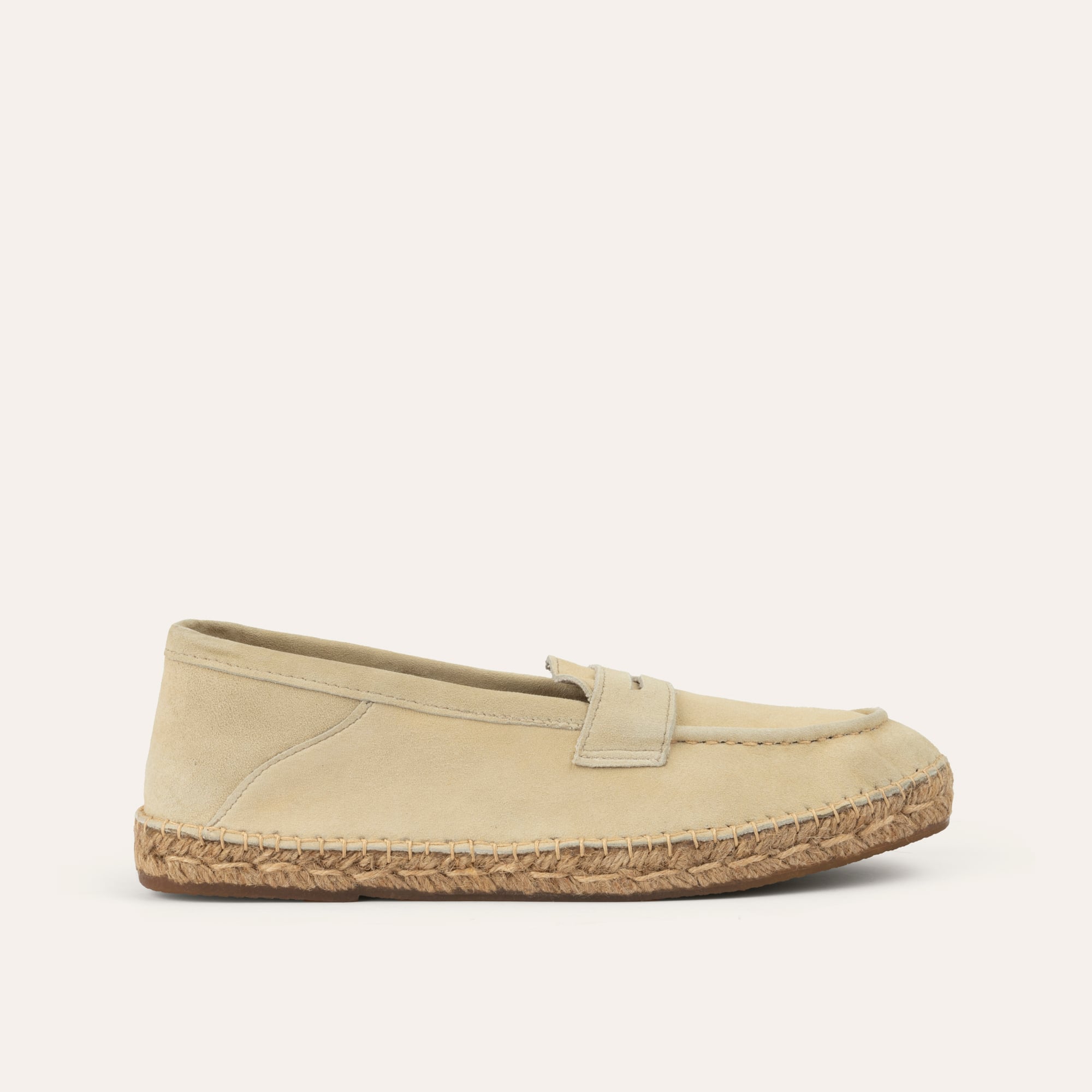 DERİ ESPADRİL AYAKKABI