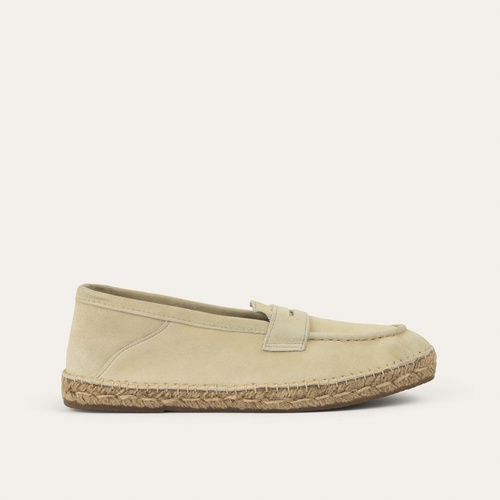  DERİ ESPADRİL AYAKKABI