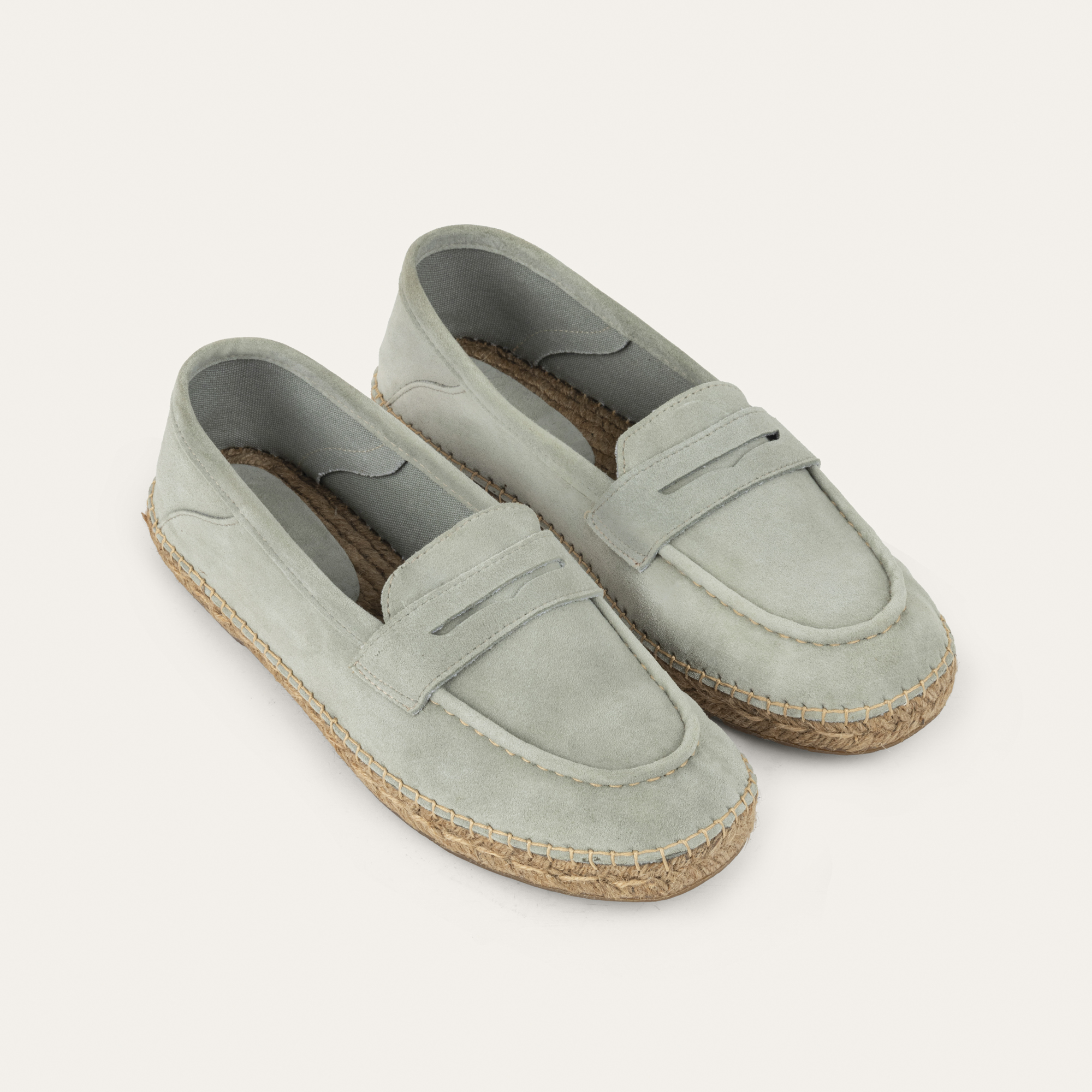 DERİ ESPADRİL AYAKKABI