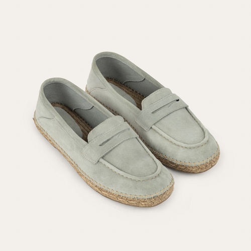  DERİ ESPADRİL AYAKKABI