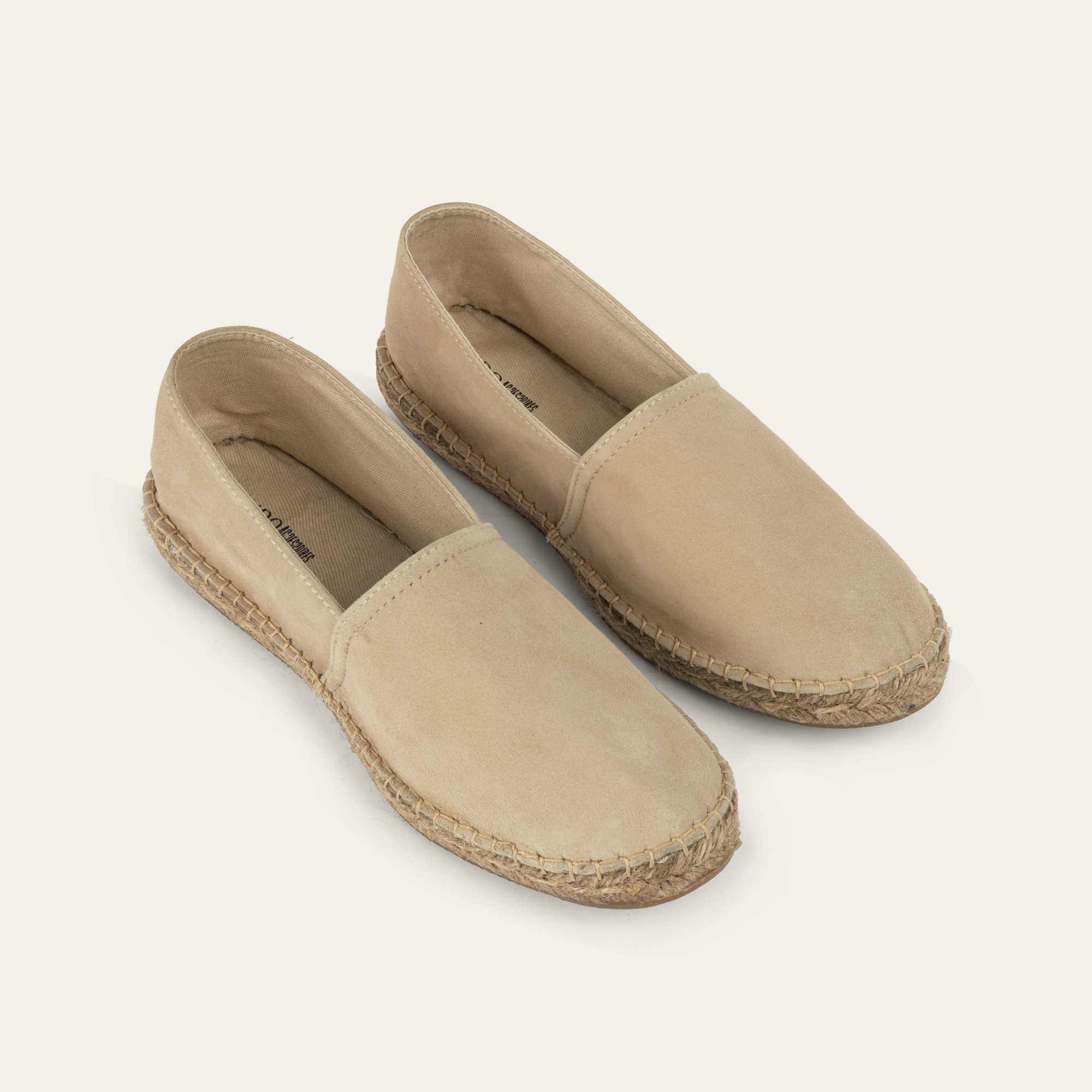 SÜET ESPADRİL AYAKKABI