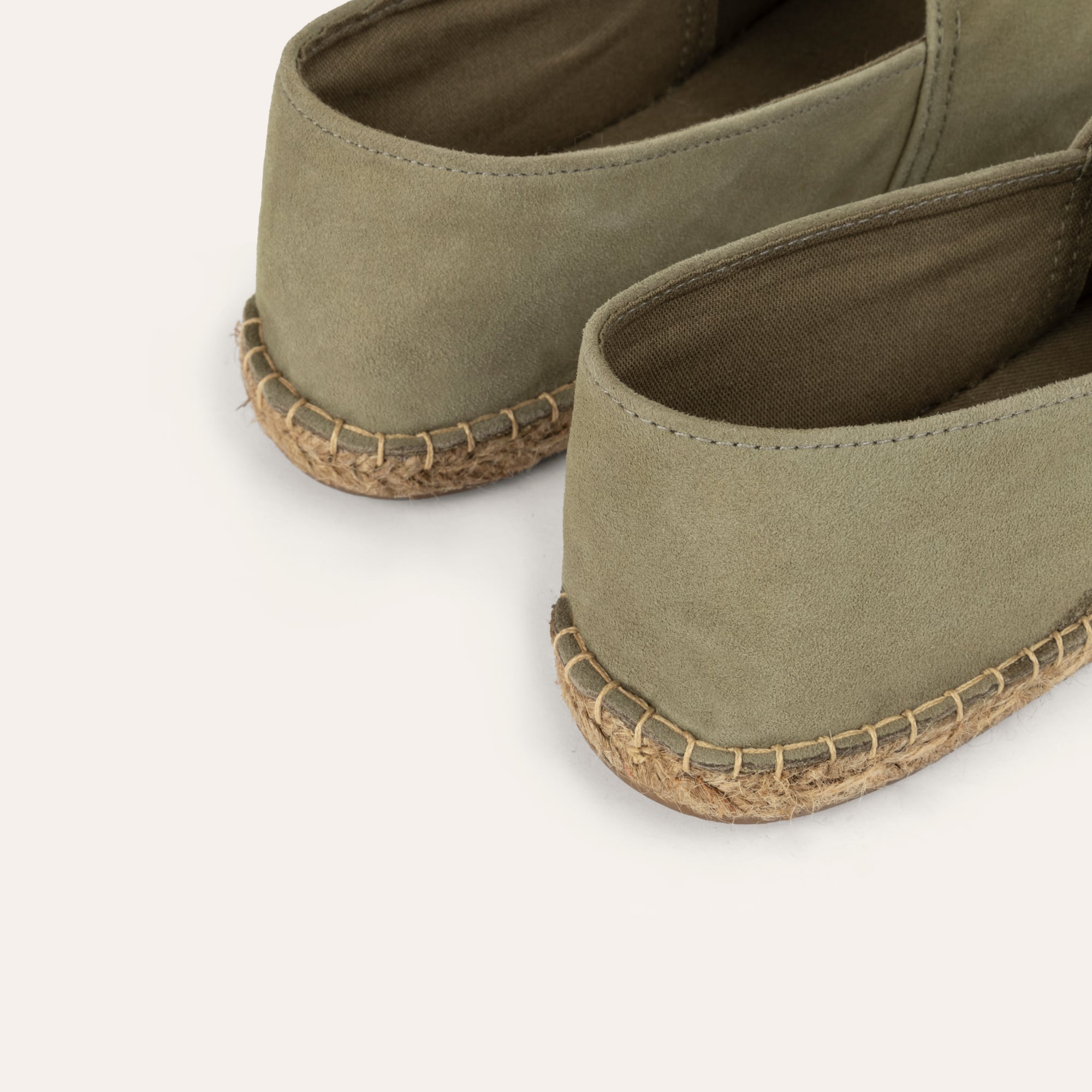 SÜET ESPADRİL AYAKKABI