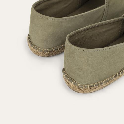  SÜET ESPADRİL AYAKKABI