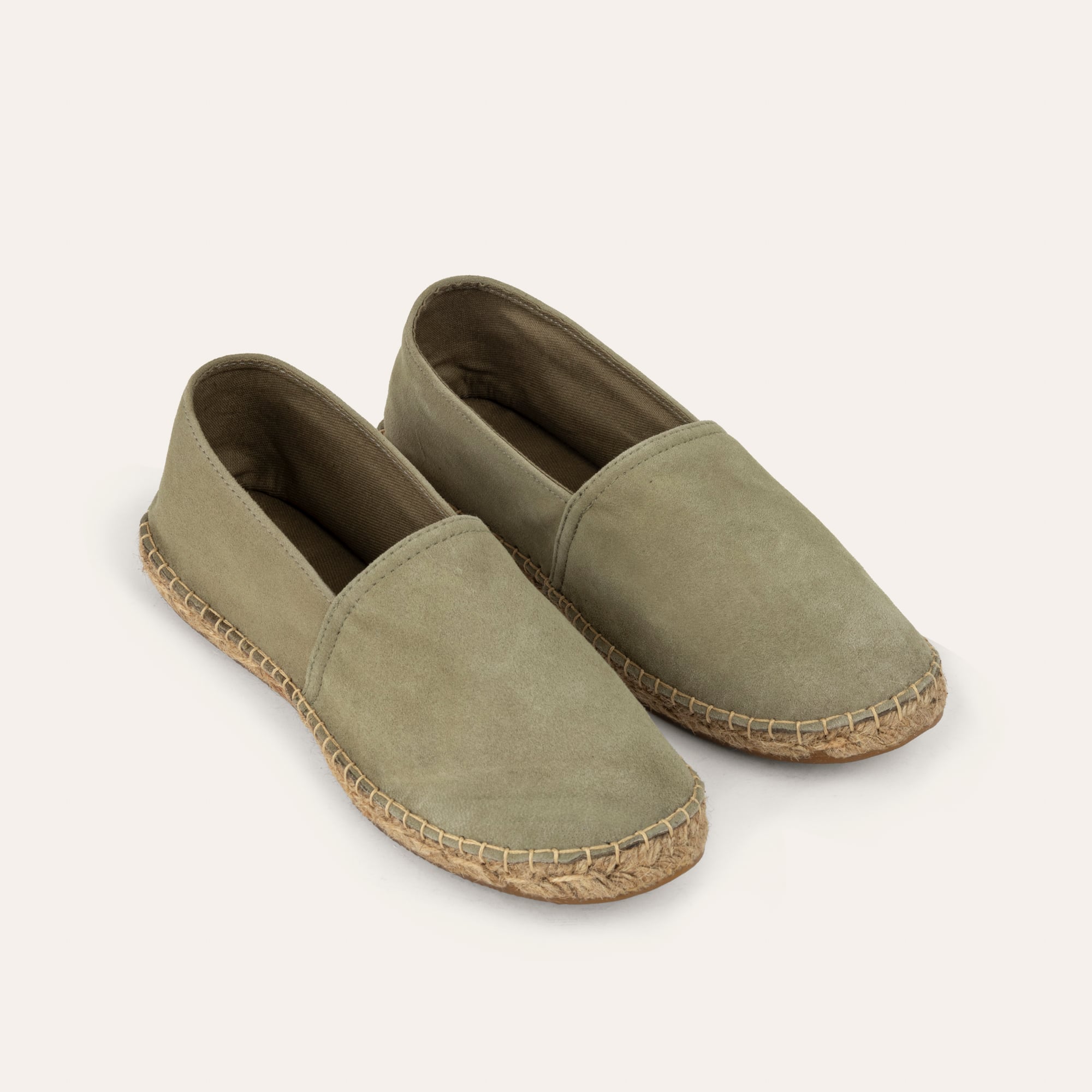 SÜET ESPADRİL AYAKKABI