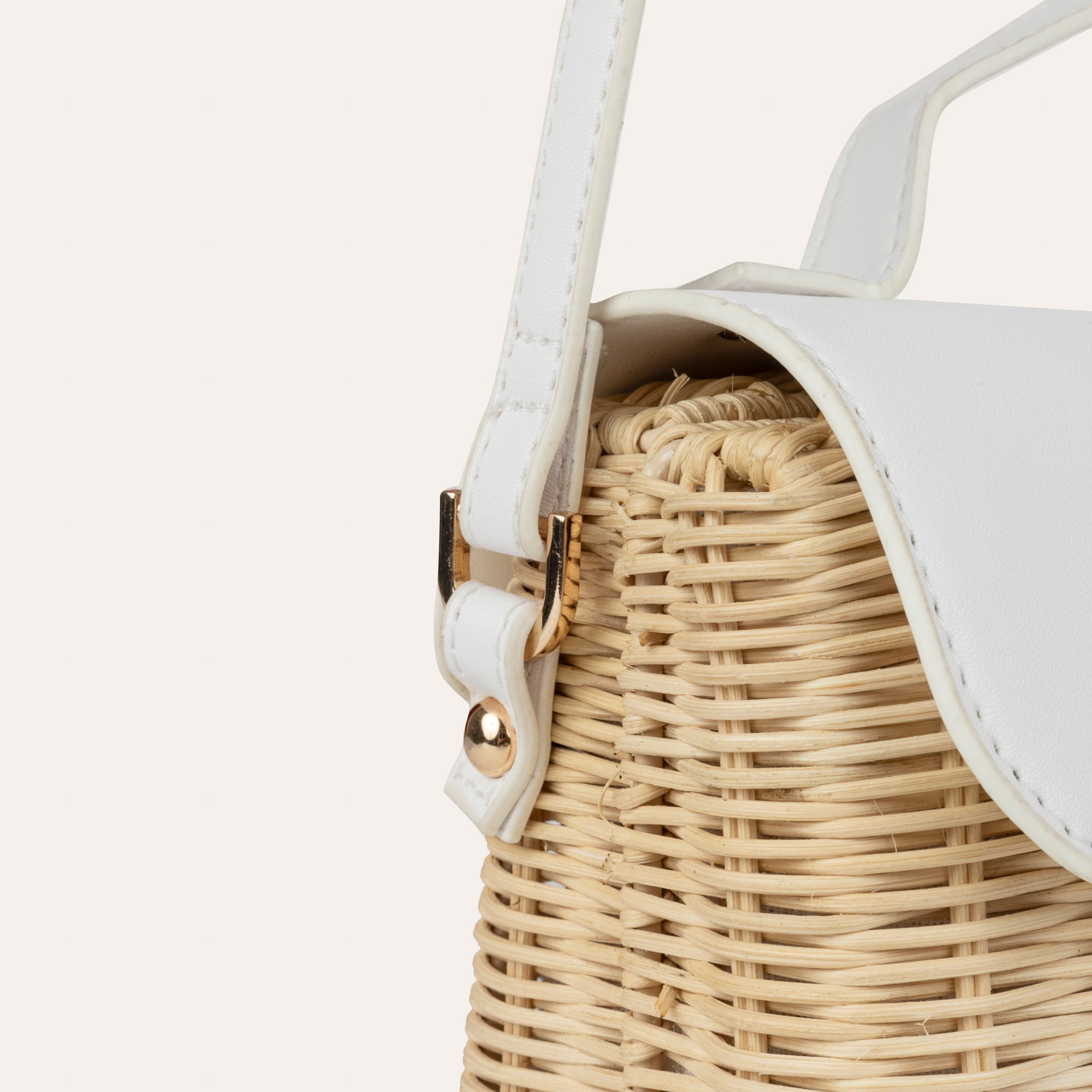 ASKILI MİNİ HASIR OMUZ ÇANTASI