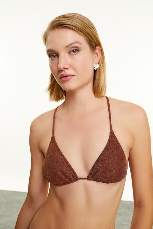  SİMLİ ÜÇGEN BİKİNİ ÜSTÜ