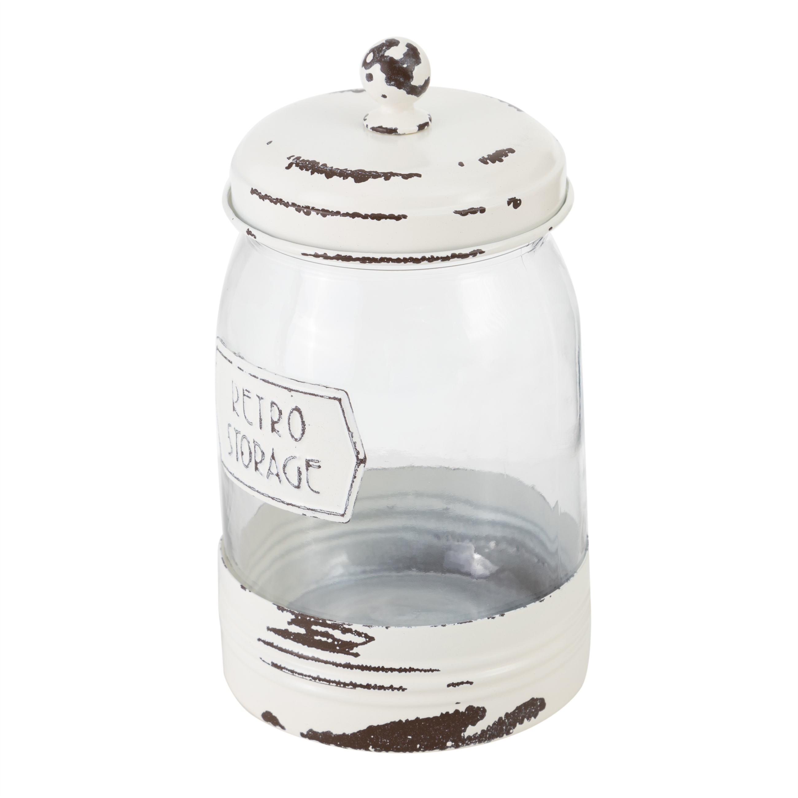 DUBLIN GALVANIZ DEKORLU KAVANOZ 1,5LT