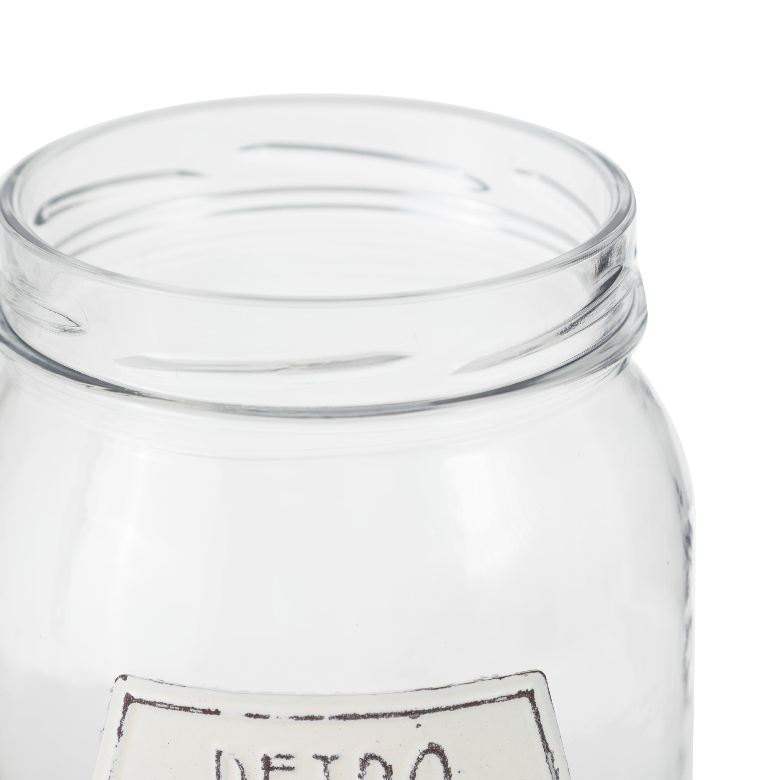 DUBLIN GALVANIZ DEKORLU KAVANOZ 1,5LT