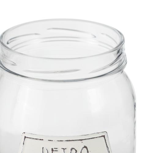  DUBLIN GALVANIZ DEKORLU KAVANOZ 1,5LT