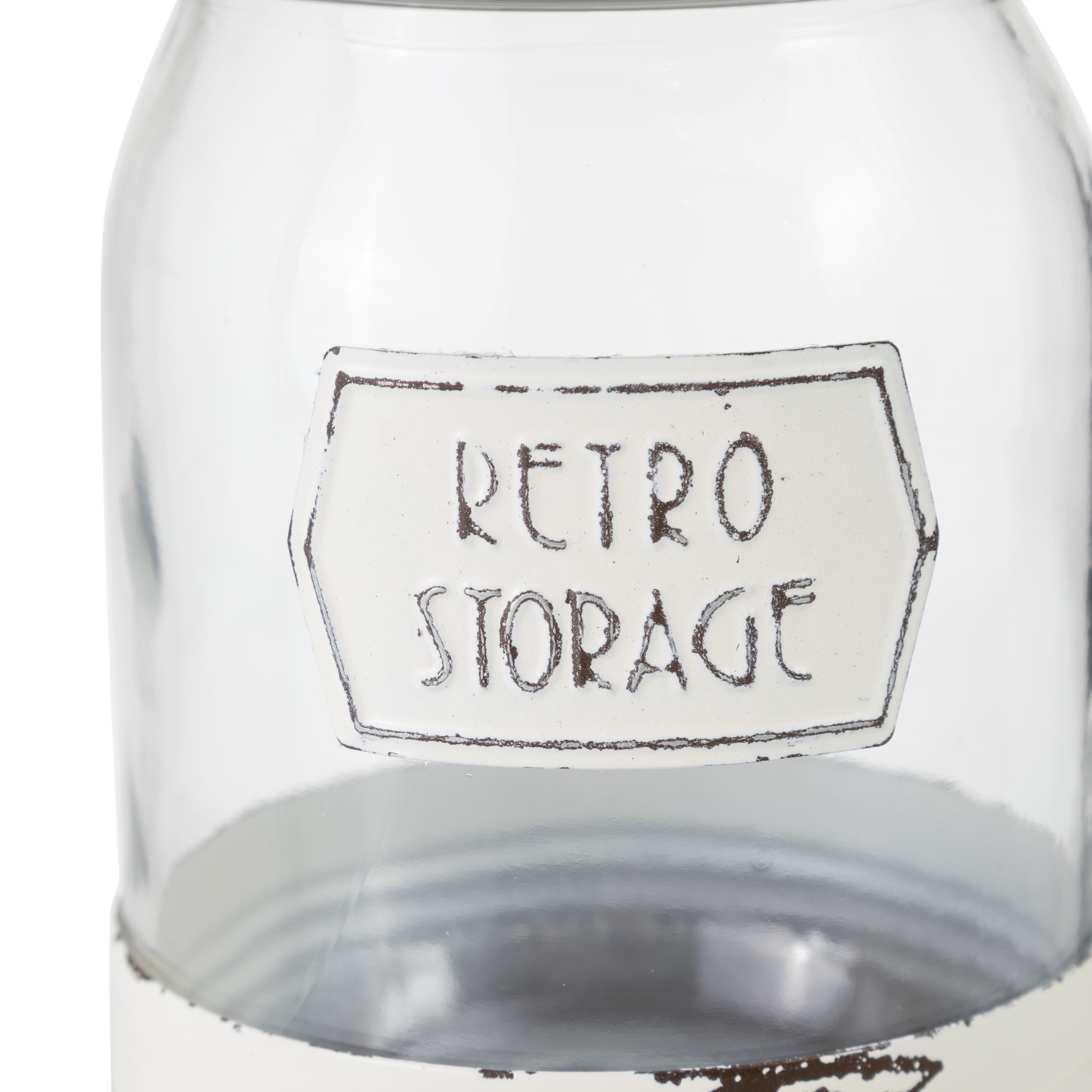 DUBLIN GALVANIZ DEKORLU KAVANOZ 1,5LT