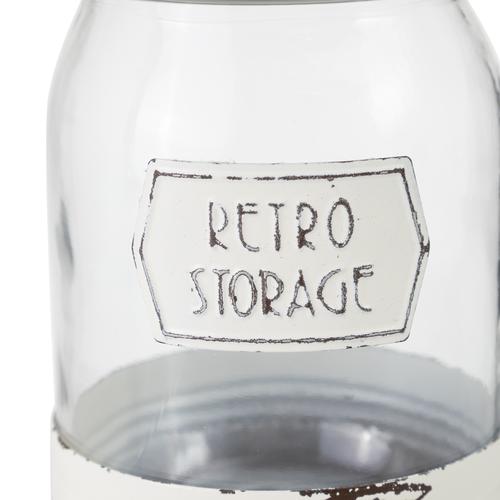  DUBLIN GALVANIZ DEKORLU KAVANOZ 1,5LT