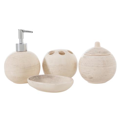  JOSIE 4'LÜ KUTULU BANYO SETİ VINTAGE