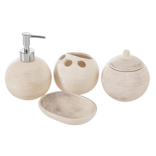  JOSIE 4'LÜ KUTULU BANYO SETİ VINTAGE