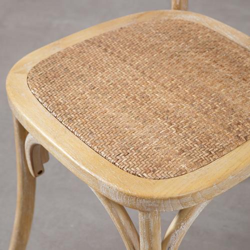  AKSEL SANDALYE AÇIK KAHVE