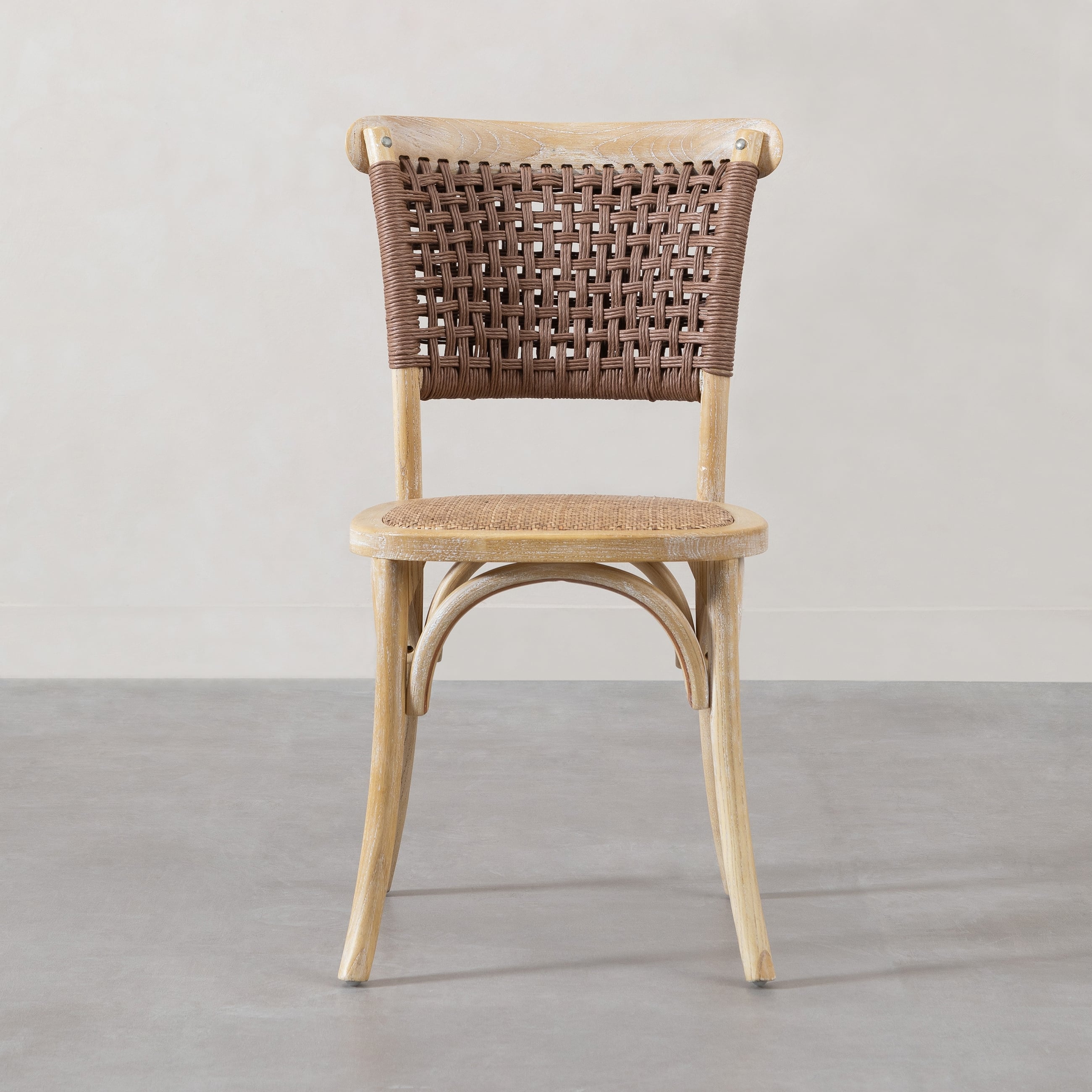 AKSEL SANDALYE AÇIK KAHVE