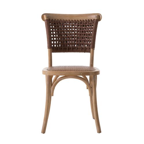  AKSEL SANDALYE AÇIK KAHVE