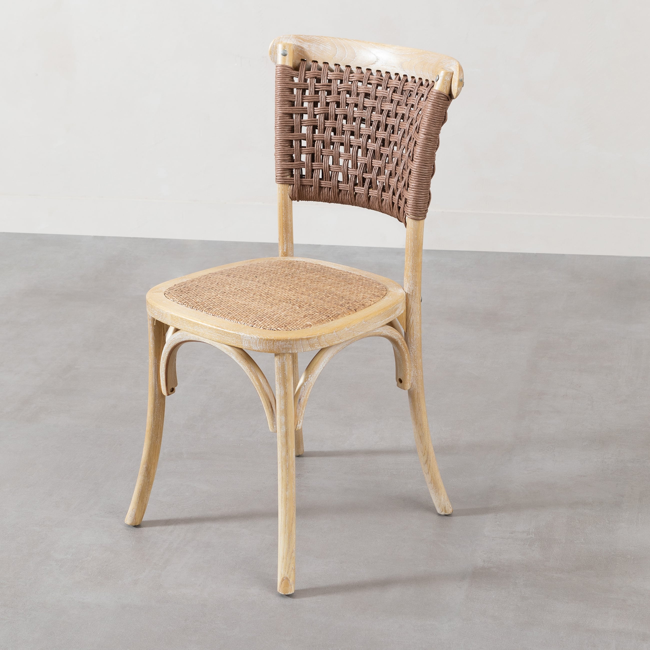 AKSEL SANDALYE AÇIK KAHVE