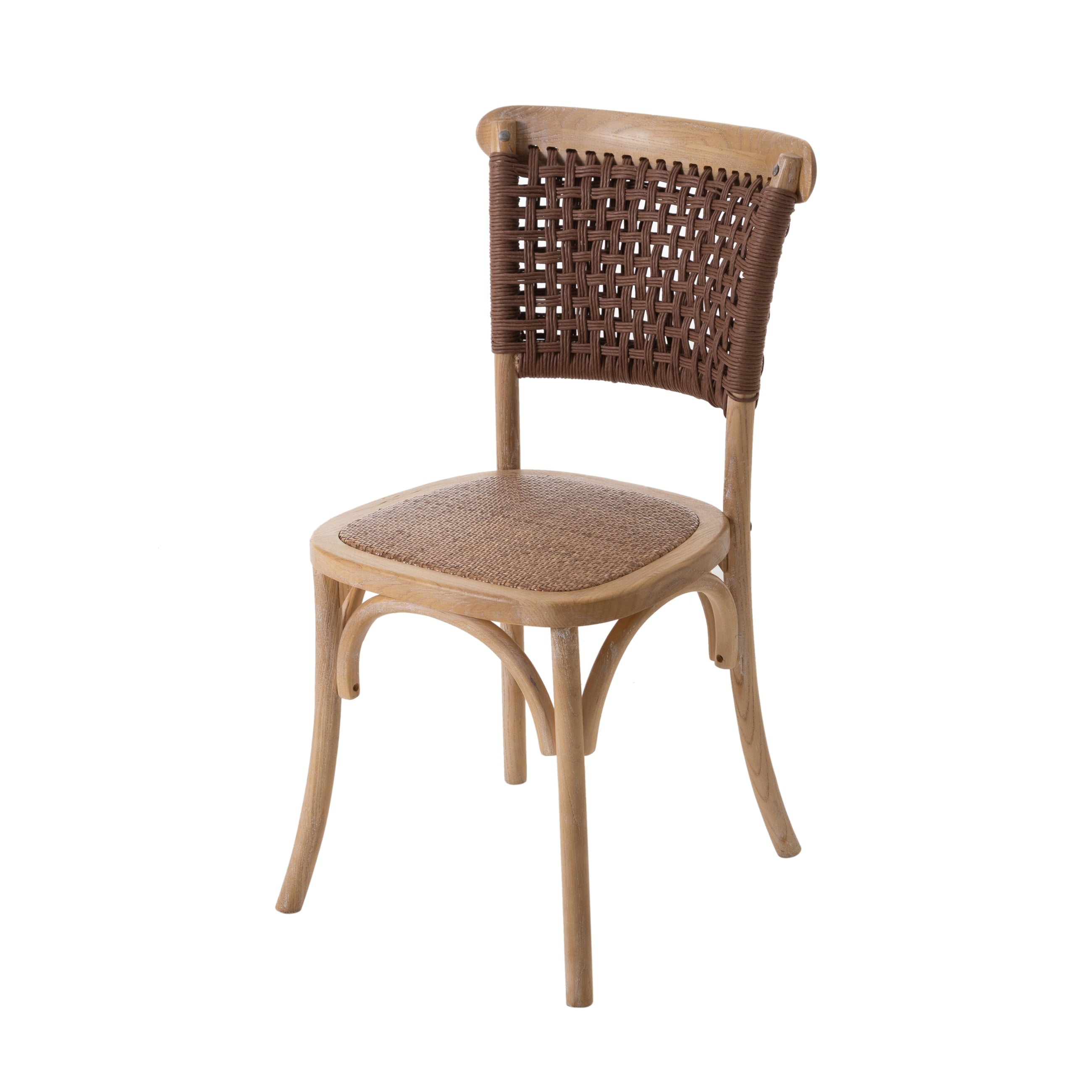 AKSEL SANDALYE AÇIK KAHVE