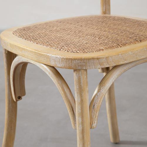  AKSEL SANDALYE AÇIK KAHVE