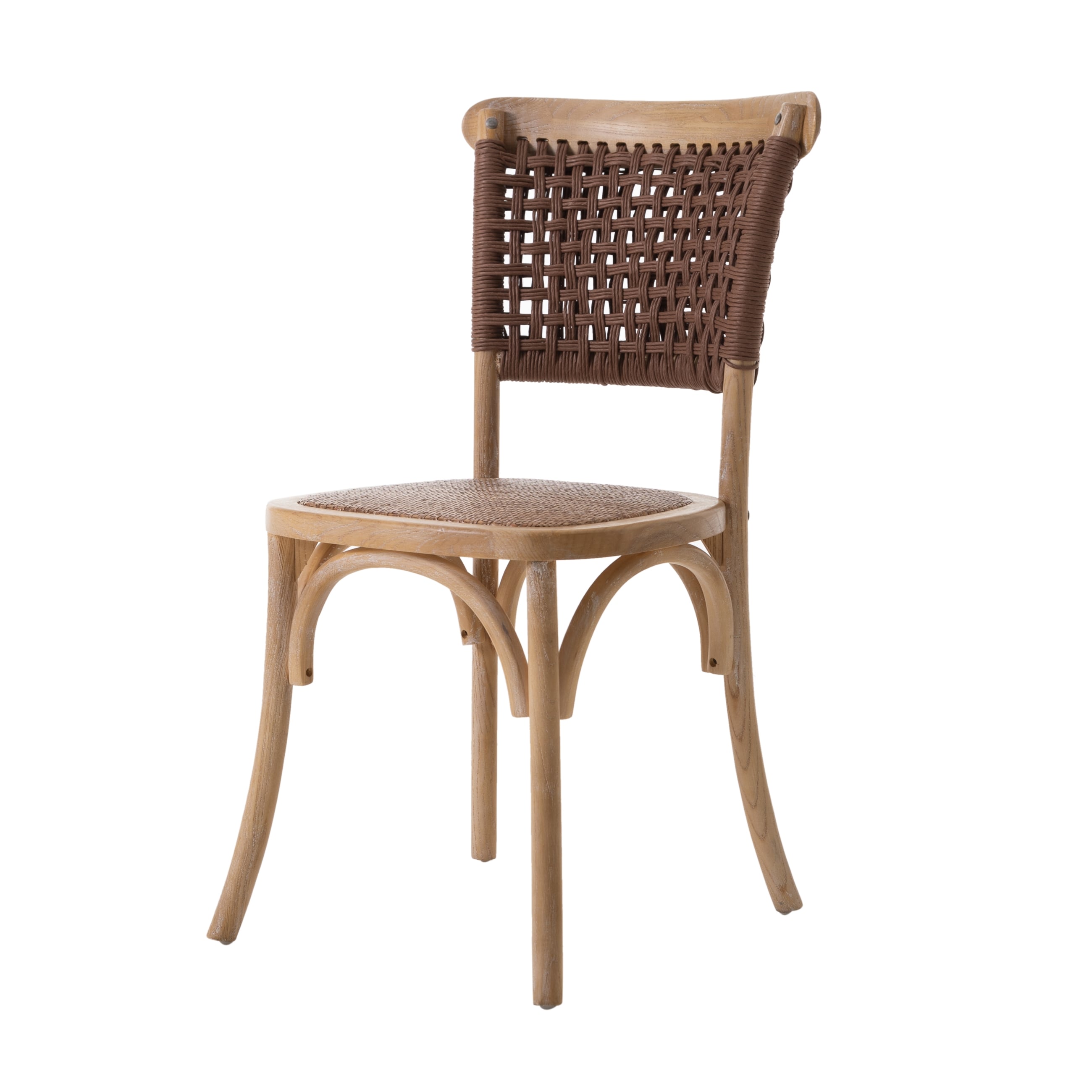 AKSEL SANDALYE AÇIK KAHVE