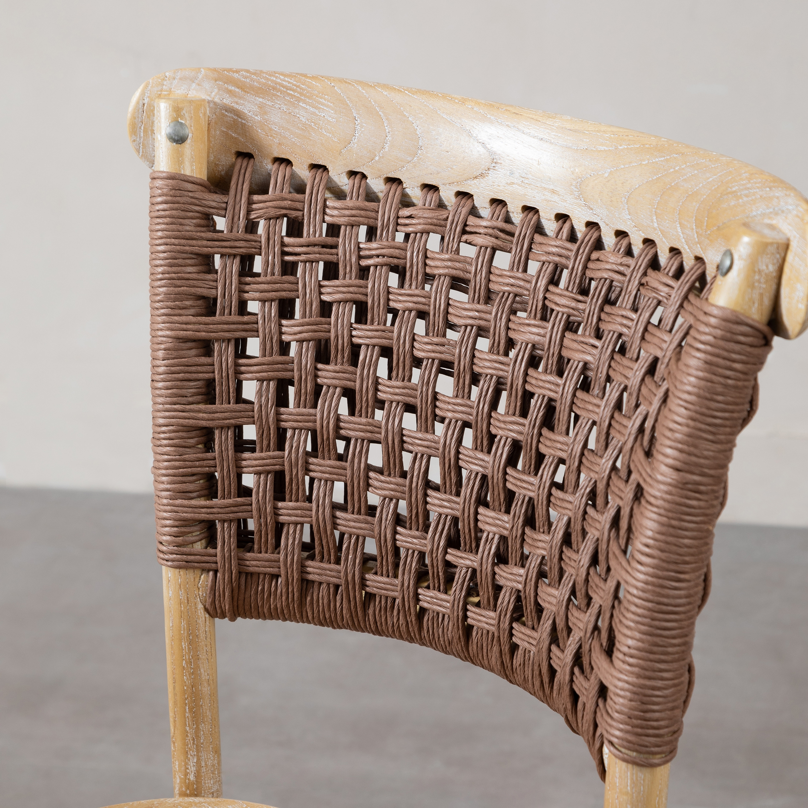 AKSEL SANDALYE AÇIK KAHVE