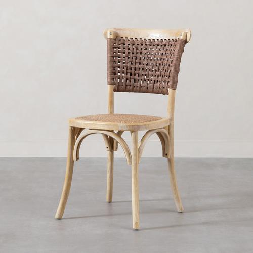 AKSEL SANDALYE AÇIK KAHVE