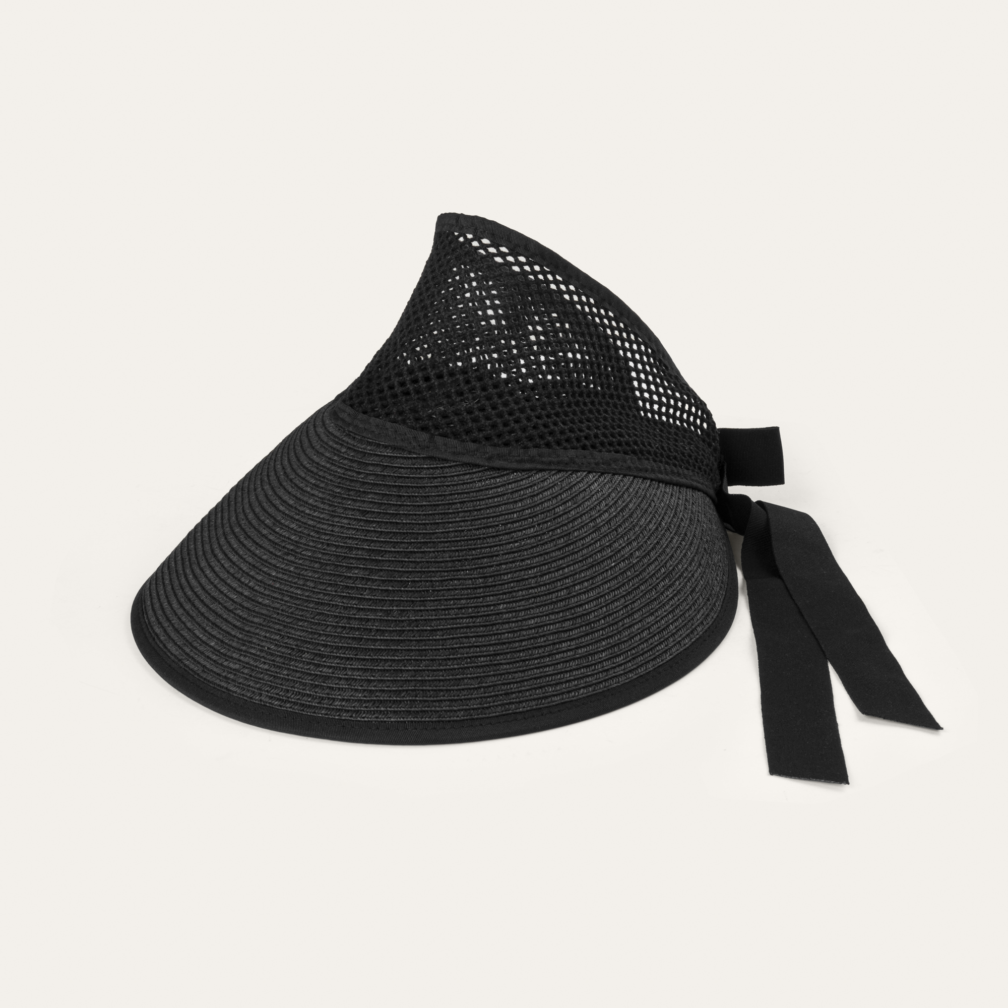 KURDELELİ HASIR VİZÖR ŞAPKA