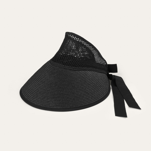  KURDELELİ HASIR VİZÖR ŞAPKA