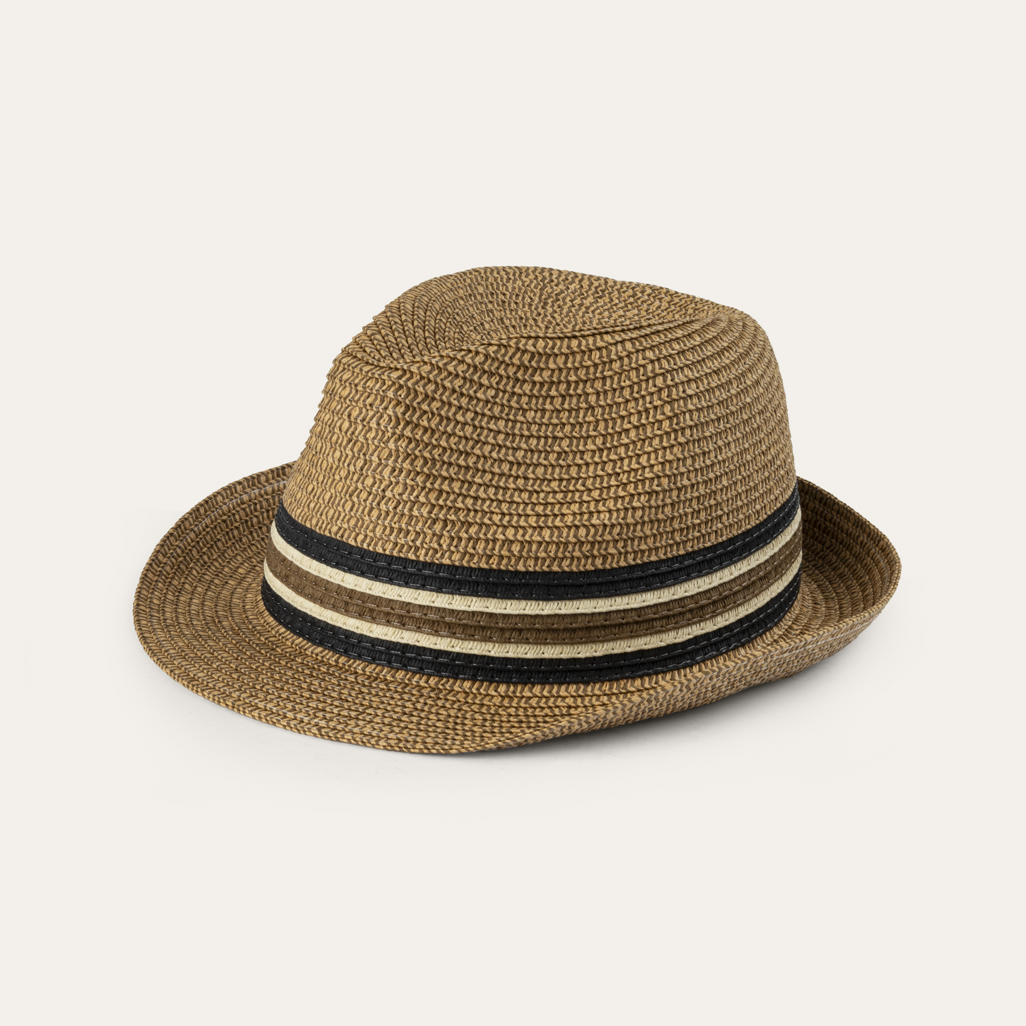 ŞERİTLİ FÖTR ŞAPKA