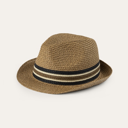  ŞERİTLİ FÖTR ŞAPKA