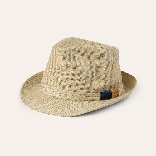  ÖRGÜ DETAYLI FÖTR ŞAPKA