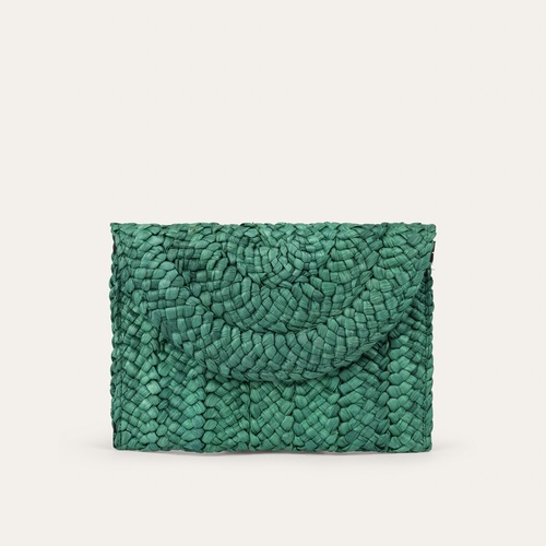  HASIR ÖRME PORTFÖY ZARF ÇANTA