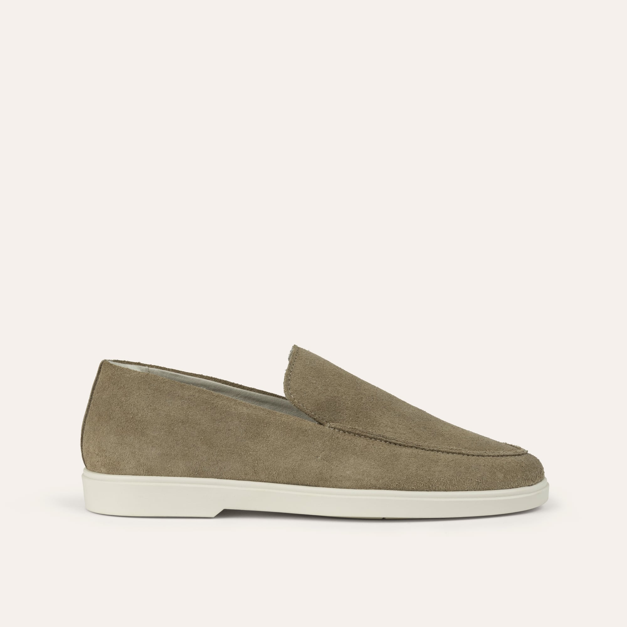 SÜET LOAFER AYAKKABI