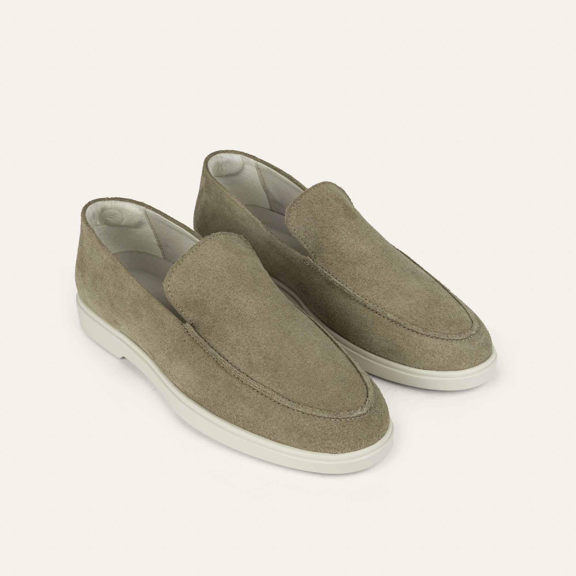 SÜET LOAFER AYAKKABI