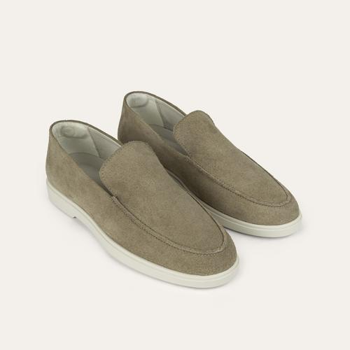  SÜET LOAFER AYAKKABI