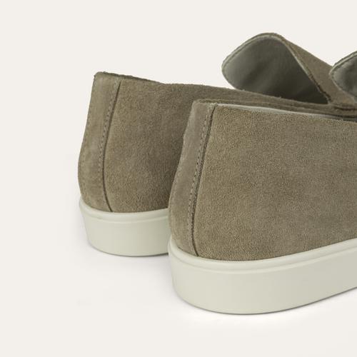  SÜET LOAFER AYAKKABI