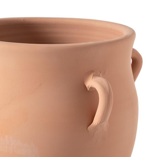  BODEN VAZO AÇIK KAHVE 31CM