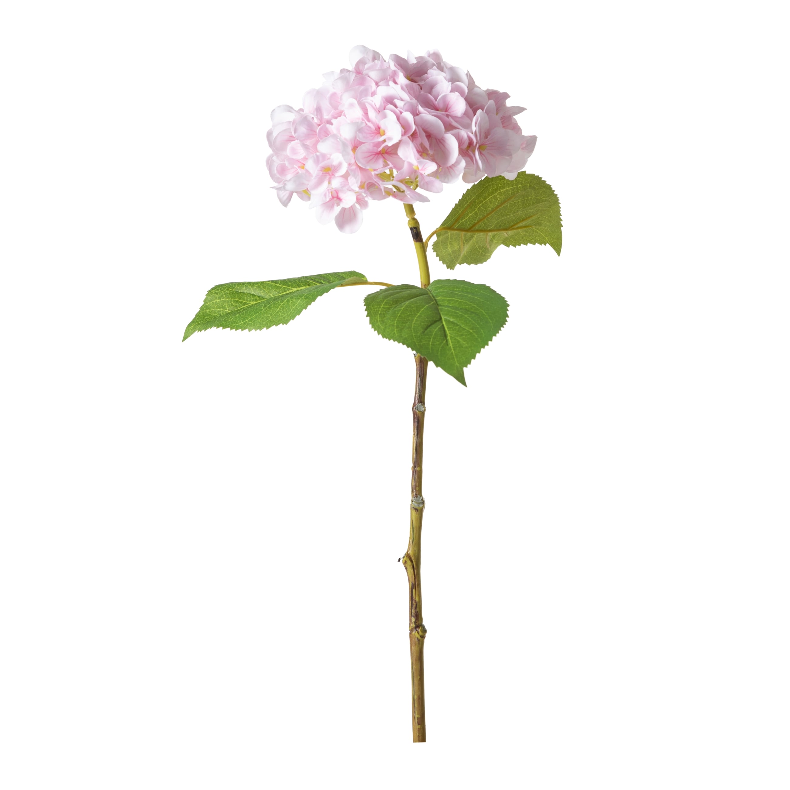 PEMBE ORTANCA TEKLİ ÇİÇEK 47CM