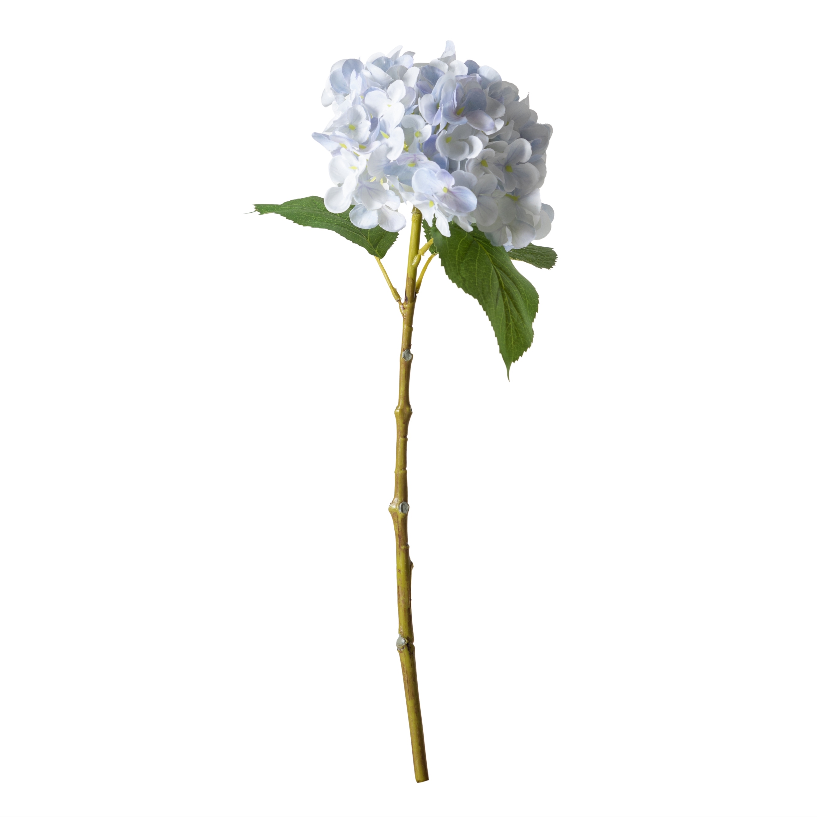 BEYAZ ORTANCA TEKLİ ÇİÇEK 47CM