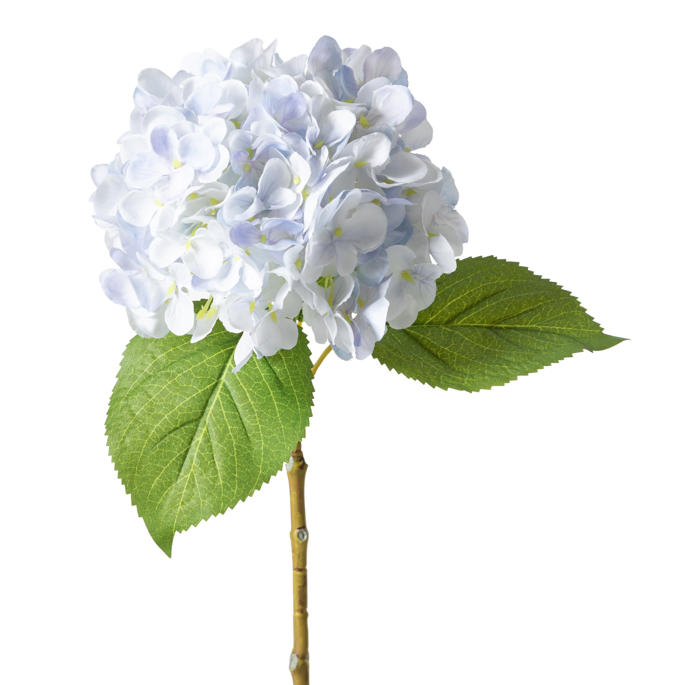 BEYAZ ORTANCA TEKLİ ÇİÇEK 47CM