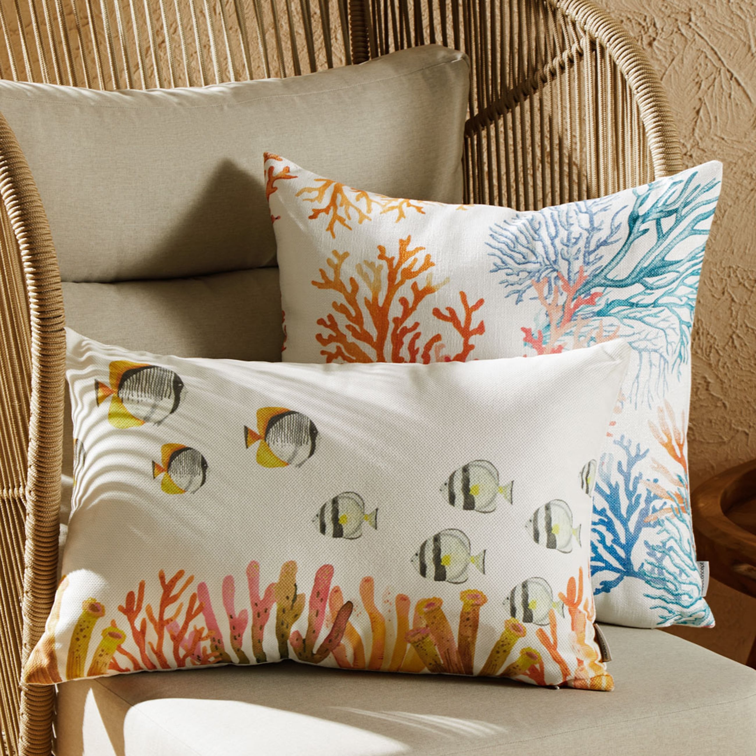 MERCAN KIRLENT RENKLİ 50X50