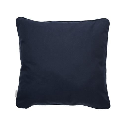  MARİN BALIK NAKIŞLI KIRLENT BEYAZ-LACİVERT 50X50