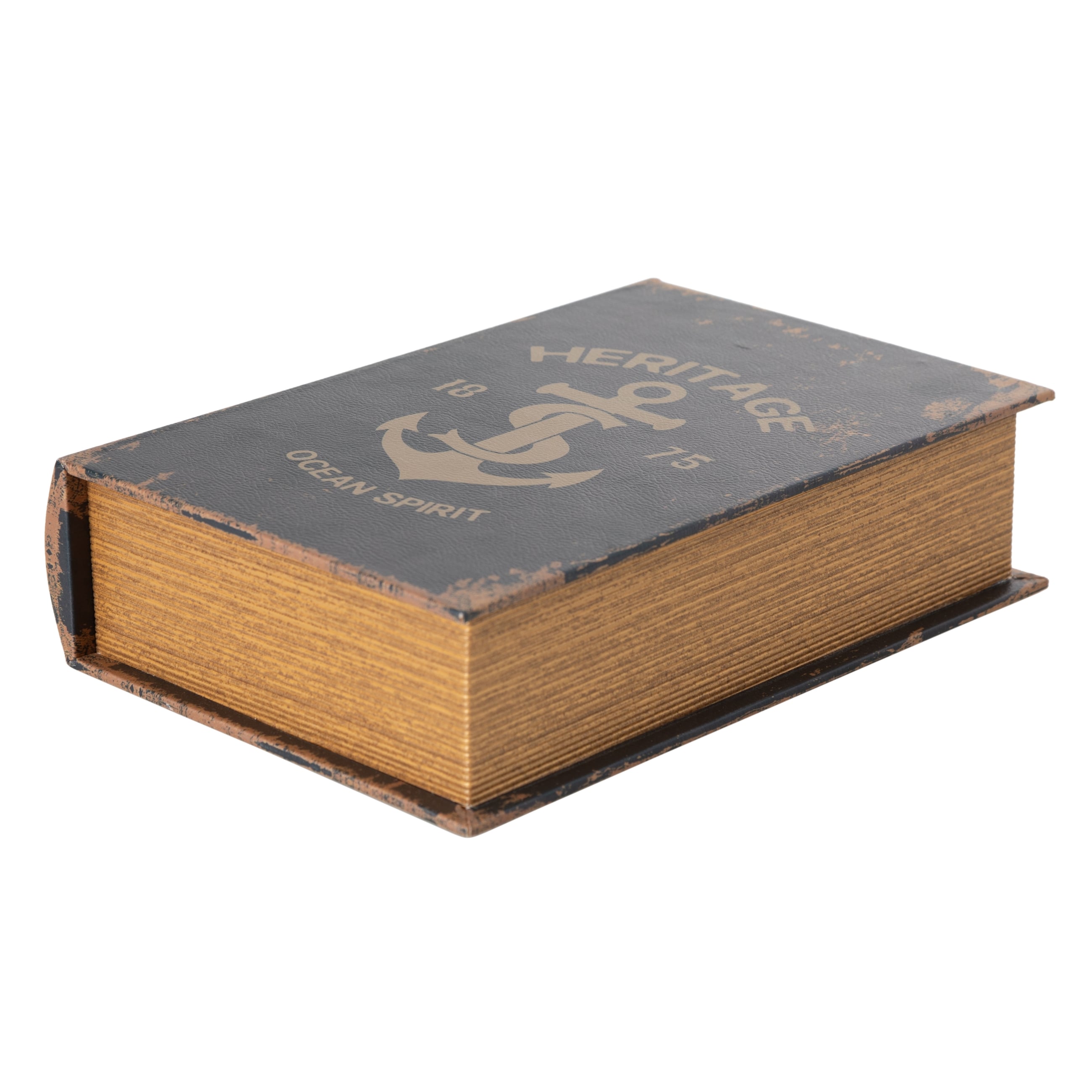 THE WORLD HEMISPHERES KİTAP KUTU 19X7X27CM